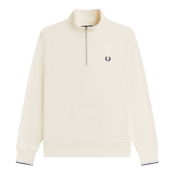 Fred Perry 1/4 Zip Sweatshirt