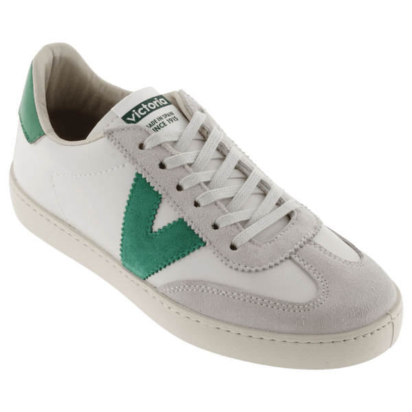 Victoria Shoes Berlin Faux Leather & Split Leather Cyclist Trainers for Women