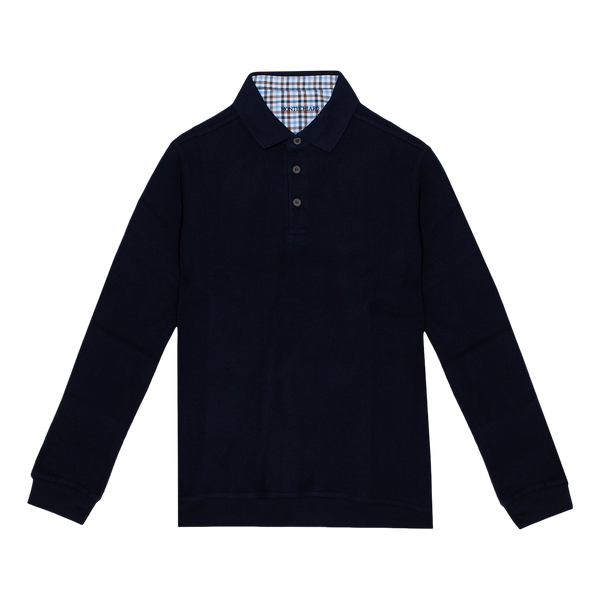 Montechiaro Long Sleeve Knitted Polo
