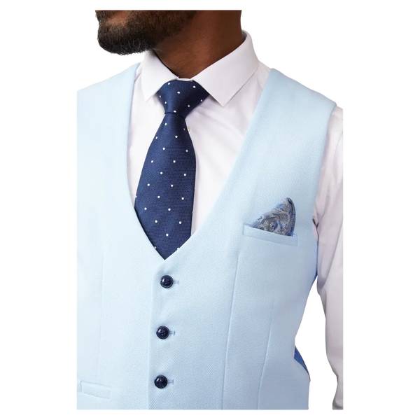 Marc Darcy Kelvin Single Breasted Waistcoat for Men