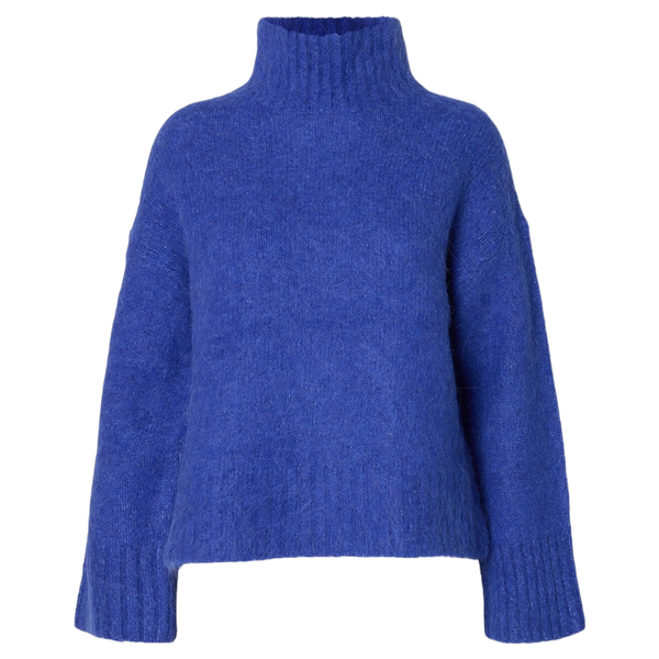 Selected Slfgabriella Ls Knit High Neck
