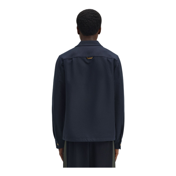 Fred Perry Brushed Twill Overshirt