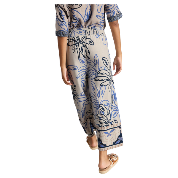 White Stuff Shelly Linen Blend Culotte