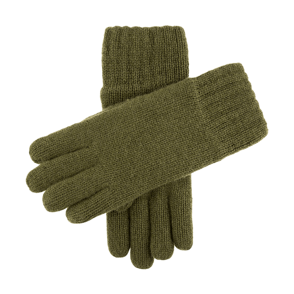 Dents Durham Thinsulate-Lined Knitted Gloves for Men
