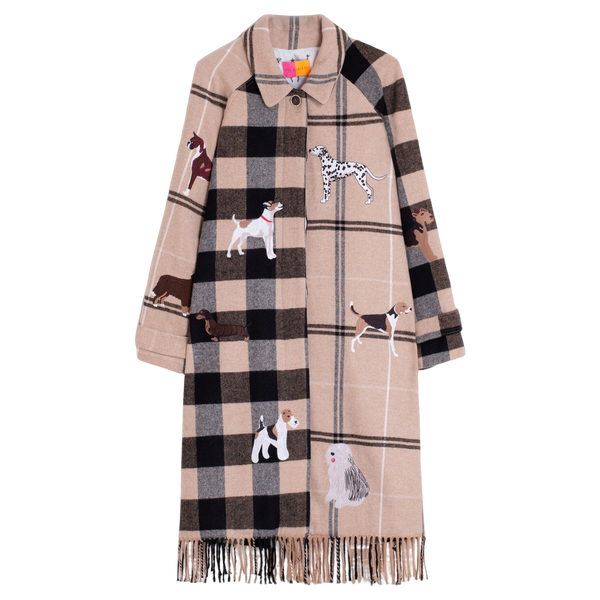Vilagallo Berenice Emb Coat