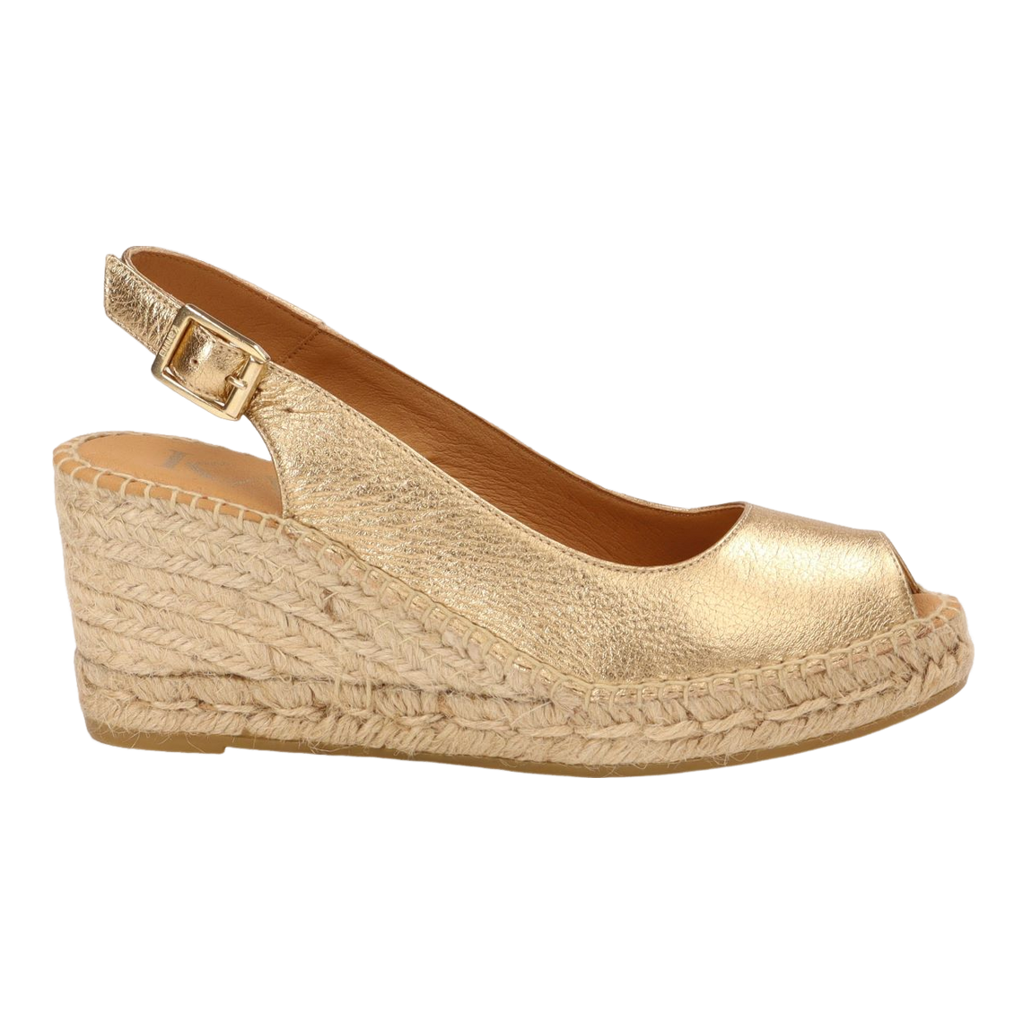 Kanna Espadrilles Kanna Wedges Uk Kanna K2125-Low Wedge Backless
