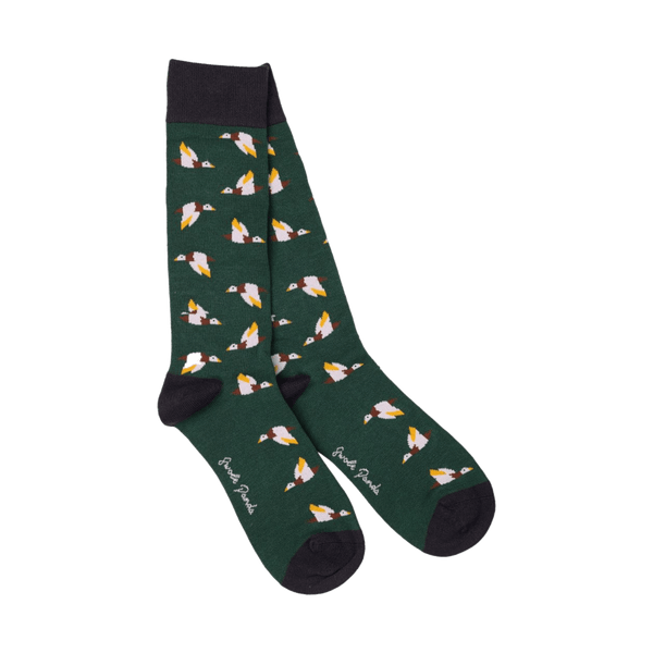 Swole Panda Patterned Bamboo Socks