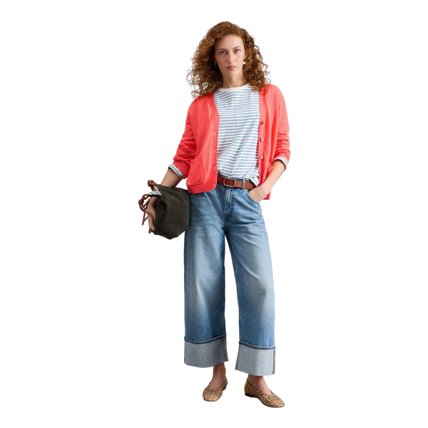 White Stuff Nova Linen Blend Cardi