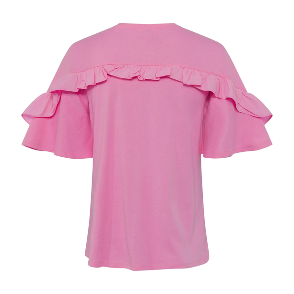 Great Plains Marta Organic Mix Short Sleeve Top