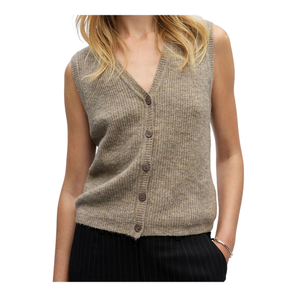 Object Diana V-Neck Knit Vest