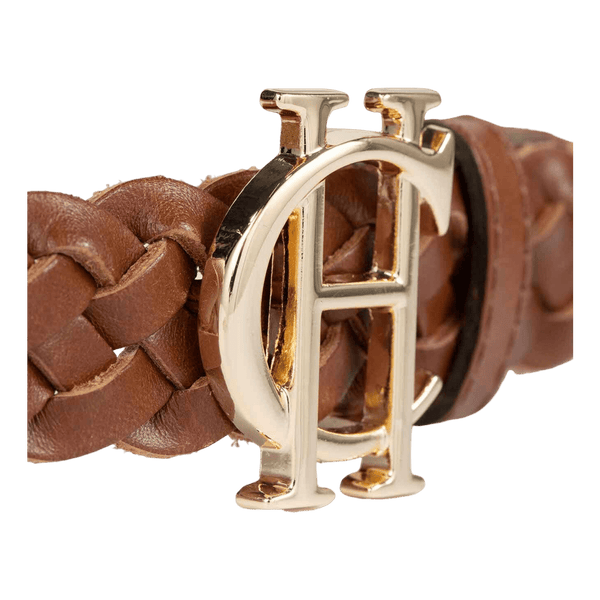 Holland Cooper Plaited Slim Belt