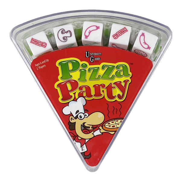 University Games Pizza Party Game