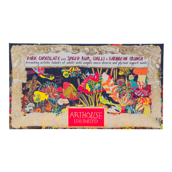 Arthouse Unlimited Angels Of The Deep Dark Chocolate Bar