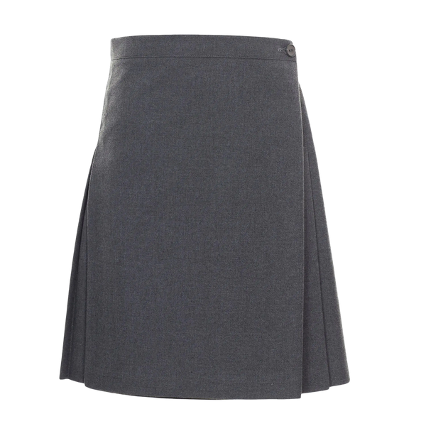 Grey Skirt  for Kids in Grey