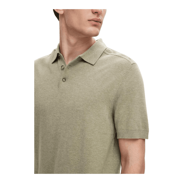 Selected Berg Short Sleeve Polo Shirt