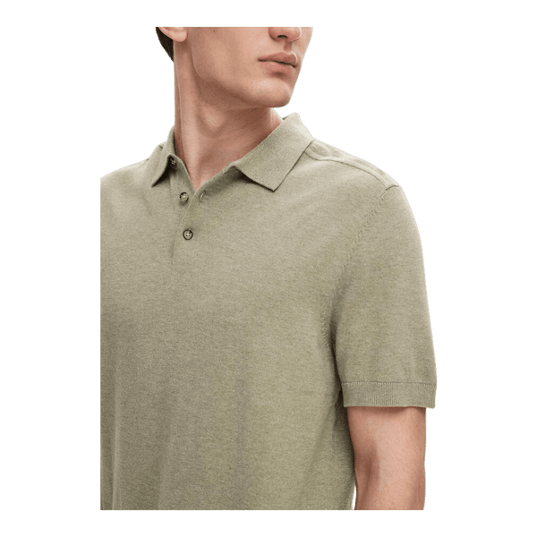 Selected Berg Short Sleeve Polo Shirt for Men