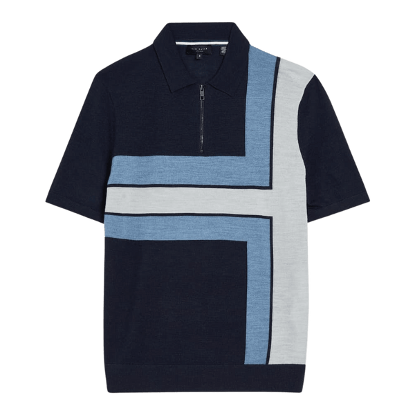 Ted Baker Ambler Knitted Polo Shirt for Men