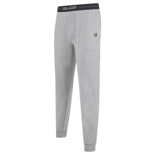 Lyle & Scott Cash Pyjama T-Shirt & Cuffed Trousers Set