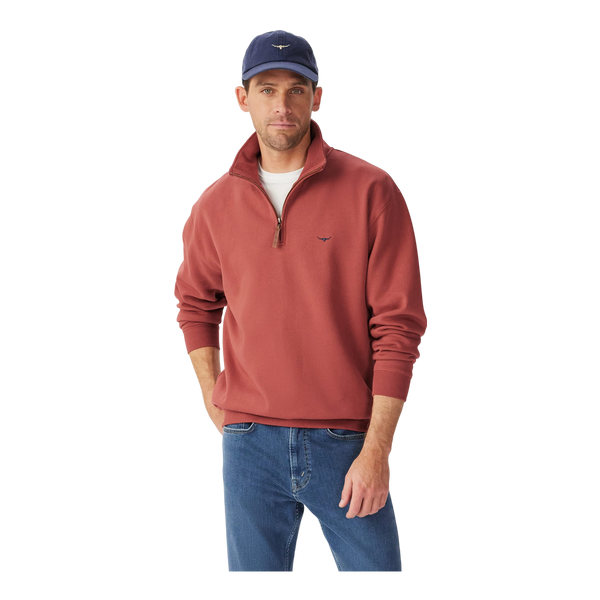 R. M. Williams Mulyungarie 1/4 Zip Sweatshirt