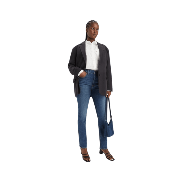 Levi's 724 High Rise Straight Jeans
