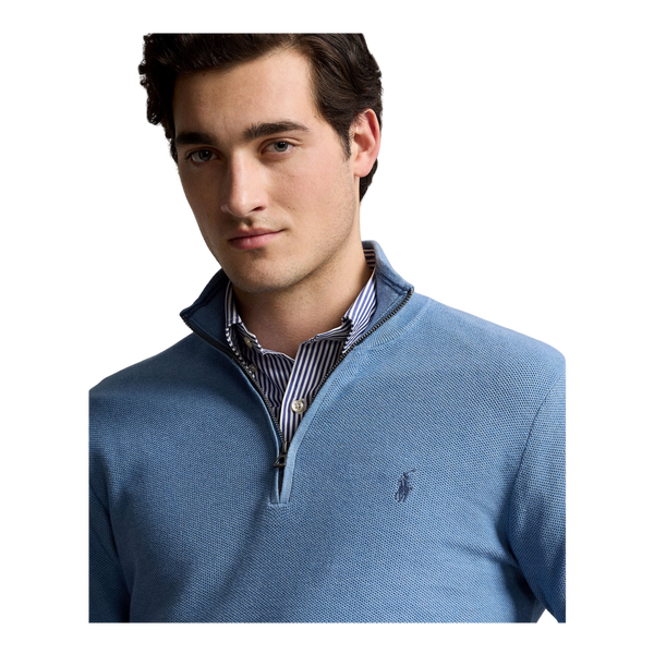 Polo Ralph Lauren 1/4 Zip Long Sleeve Jumper