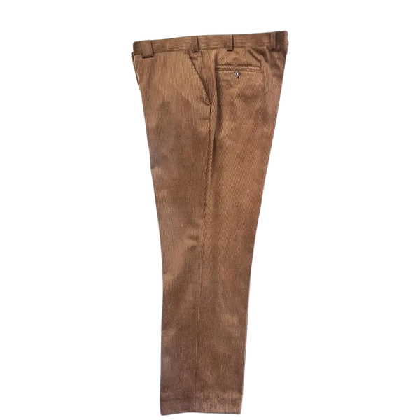 Meyer Barry Stretch Cords for Men in Brown for 46 - 52 ins Waist
