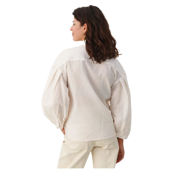 Part Two Ninea Pussy Bow Shirt