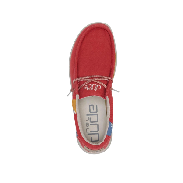 Hey Dude Shoes Wally Washed Shoes for Men