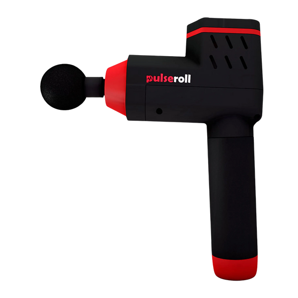 Pulseroll Percussion Massage Gun in Black