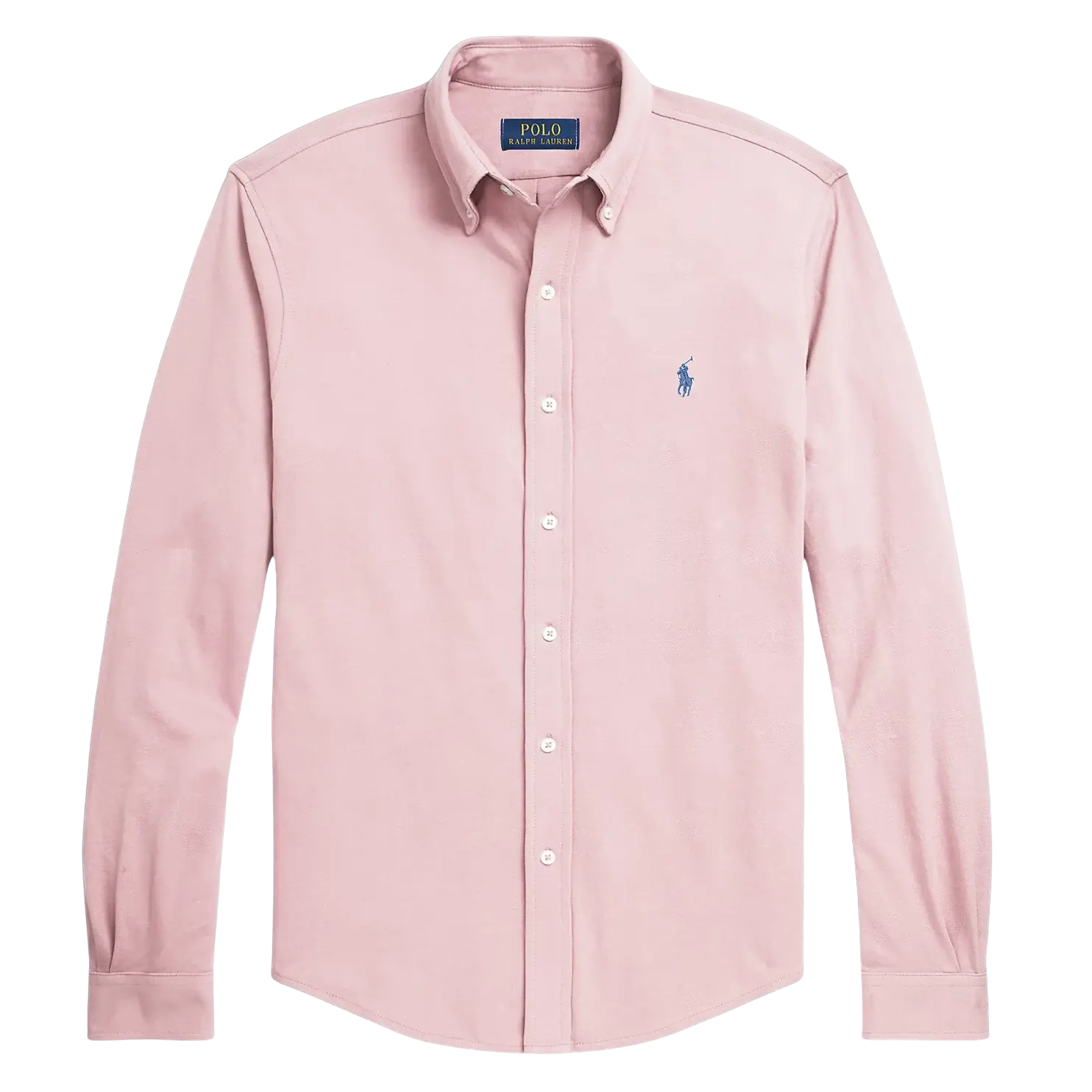 Polo ralph lauren knit dress shirt sales