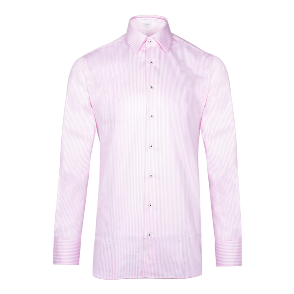 Eterna Stripe Long Sleeve Formal Shirt