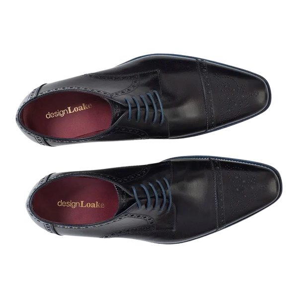 Loake Foley Shoes in Black