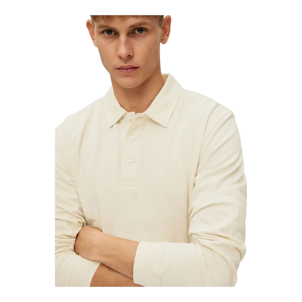 Selected DAVE Long Sleeve Polo