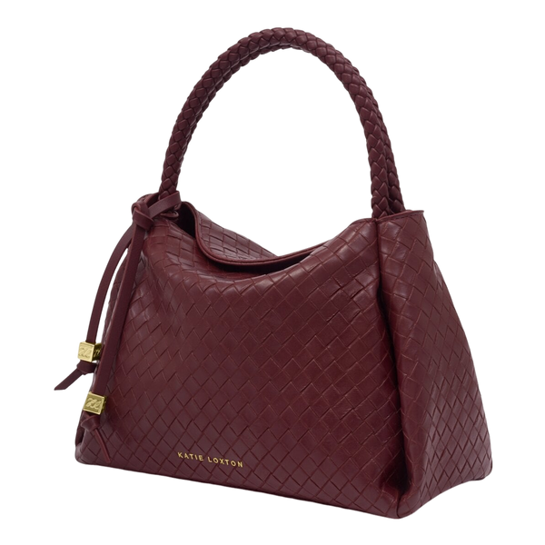 Katie Loxton Nova Hand Woven Top Handle Bag