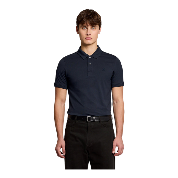 Lyle & Scott Pintuck Cuff Polo Shirt