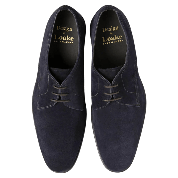 Loake Atherton Suede Shoes