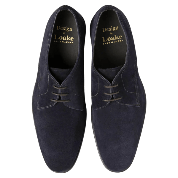 Loake Atherton Suede Shoes for Men