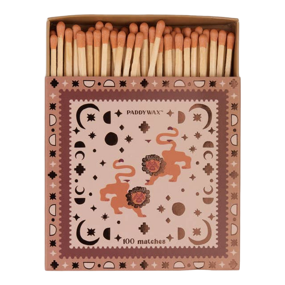 Jumbo Boxed Matches With Foil Accents 100 Matches