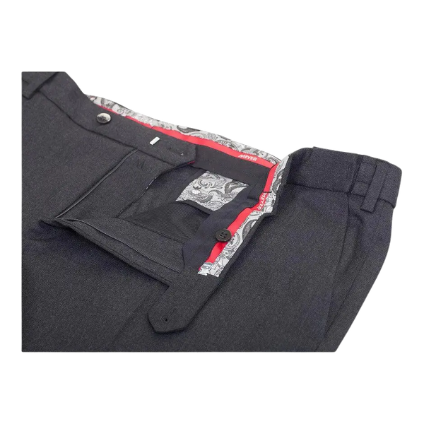 Meyer Oslo Trousers for Men in Charcoal