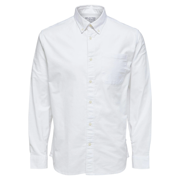 Selected Rick Oxford Long Sleeve Shirt for Men