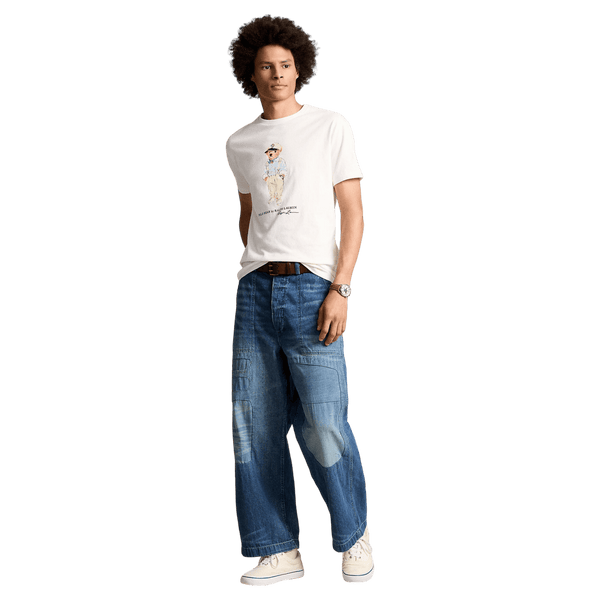 Polo Ralph Lauren Short Sleeve T-Shirt with Polo Bear