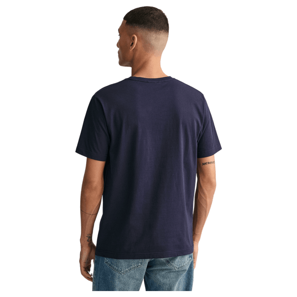 GANT Regular Archive Shield Embroidered Short Sleeve T-Shirt