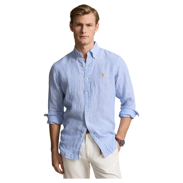 Polo Ralph Lauren Long Sleeve Linen Sport Shirt