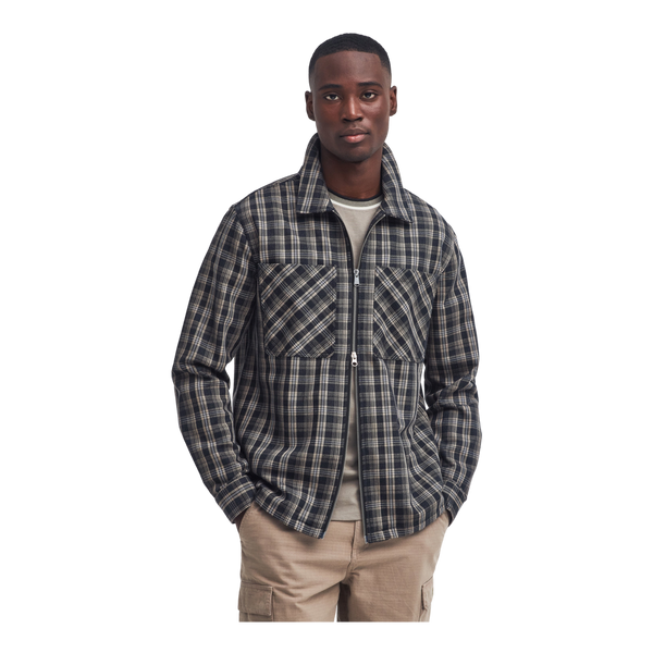 Barbour International Phoenix Check Overshirt