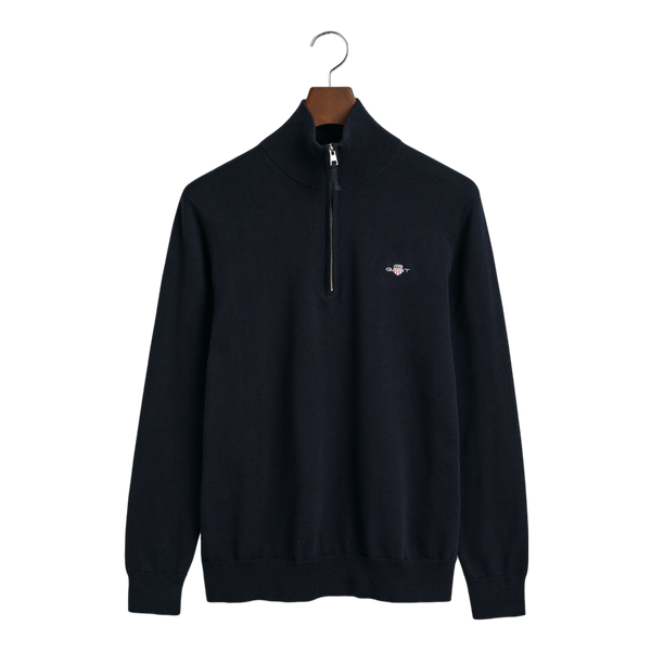 GANT Classic Cotton Half-Zip Sweater