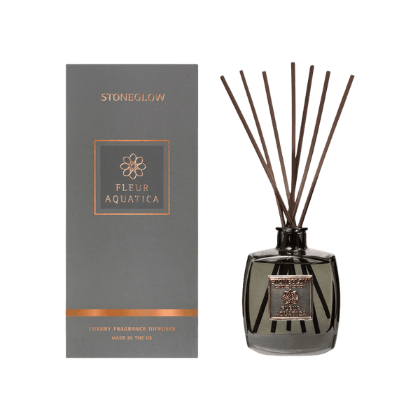 Stoneglow Candles Metallique Reed Diffuser