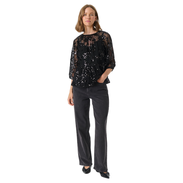 Part Two Vivan Pw Bl Blouse