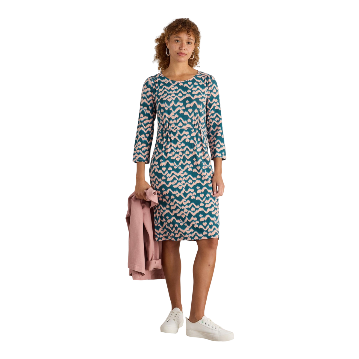 White Stuff Tallie Jersey Printed Dress | Coes White Stuff Tallie Jersey Printed Dress | Coes