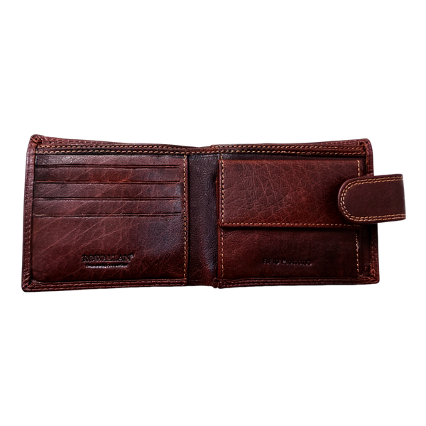 Rowallan RFID Lancaster Coin Pocket Wallet