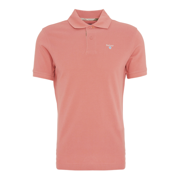 Barbour Tartan Pique Polo Shirt